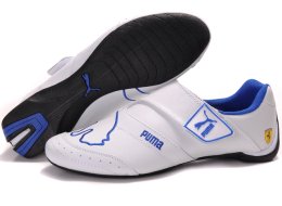 Women's Puma Future Cat Baylee Shoes Blue/White