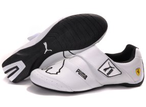 Men's Puma Future Cat Baylee Shoes White/Black