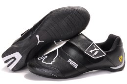 Women's Puma Future Cat Baylee Shoes Black/White