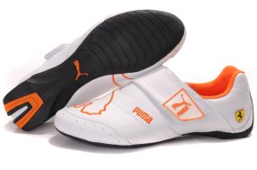 Women's Puma Future Cat Baylee Shoes White/Orange