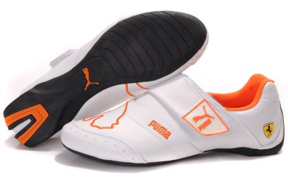 Puma Future Cat Baylee Shoes White/Orange