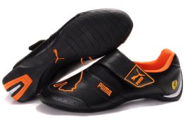 Puma Future Cat Baylee Shoes Black/Orange