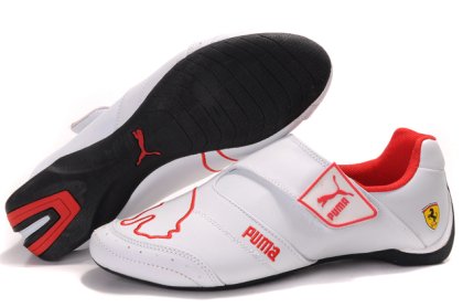 Women\'s Puma Future Cat Baylee Shoes White/Red