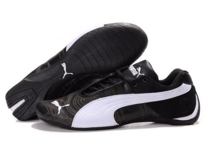 Women\'s Puma Future Cat Ferrari Sneakers Black/White
