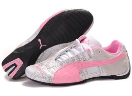 Puma Future Cat Ferrari Sneakers White/Tan/Pink