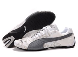 Puma Future Cat Ferrari Sneakers White/Tan/Silver