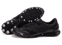 Puma Future Cat GT Ferrari Black Dot White