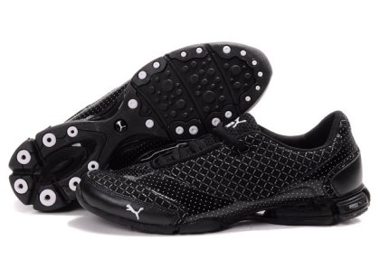 Puma Future Cat GT Ferrari Black Dot White