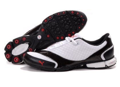 Men\'s Puma Future Cat GT Ferrari White/Black/Red