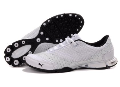 Men\'s Puma Future Cat GT Ferrari White/Black