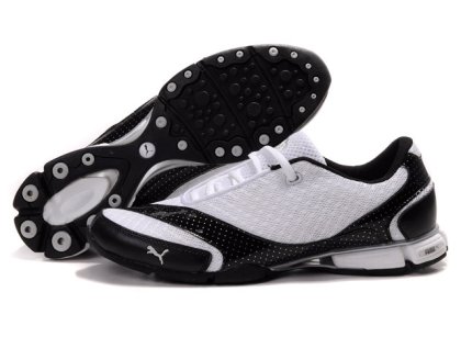 Men\'s Puma Future Cat GT Ferrari Black/White