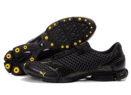 Puma Future Cat GT Ferrari Black/Yellow
