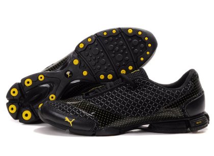 Puma Future Cat GT Ferrari Black/Yellow