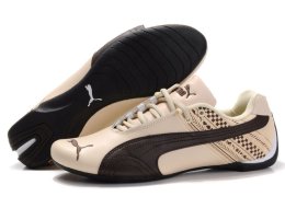 Men's Puma Future Cat GT Shoes Beige/Brown