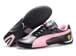 Puma Future Cat II Lux Black/Pink