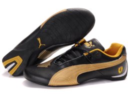 Puma Future Cat II Lux Black/Gold