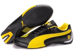 Puma Future Cat II Lux Black/Yellow