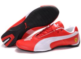 Men's Puma Future Cat II Lux Red/White
