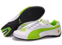 Women's Puma Future Cat II Lux White/Green