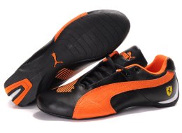 Puma Future Cat II Lux Black/Orange