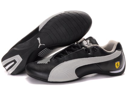 Puma Future Cat II Lux Black/Grey