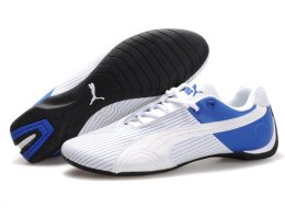 Puma Future Cat Remix Shoes White/Blue