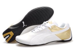 Puma Future Cat Remix Shoes White/Gold