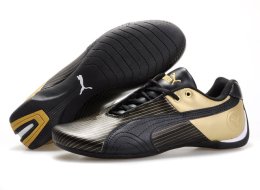 Puma Future Cat Remix Shoes Black/Gold