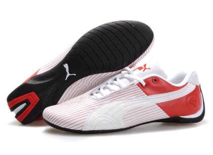 Puma Future Cat Remix Shoes White/Red