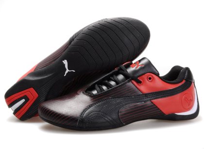 Men\'s Puma Future Cat Remix Shoes Black/Red
