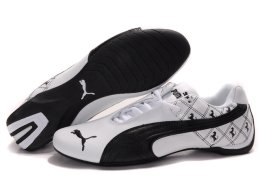 Puma Future Cat Shoes White/Black