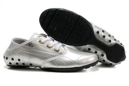 Men's Puma H-Moc Shoes Silver/Black