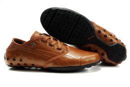 Men's Puma H-Moc Shoes Brown/Black