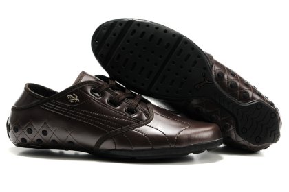 Puma H-Moc Shoes Chocolate/Black