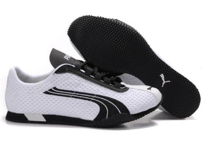 Puma H-Street Rising Plus Shoes White/Black