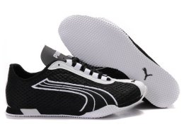 Puma H-Street Rising Plus Shoes Black/White 01