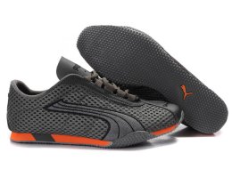 Puma H-Street Rising Plus Shoes Grey/Orange