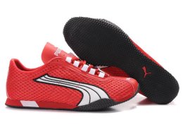 Puma H-Street Rising Plus Shoes Red/White