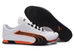 Puma H-Street Rising Plus Shoes White/Orange/Black
