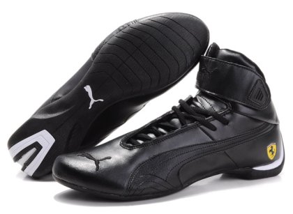 Puma High Tops Shoes Black