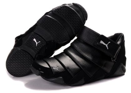Men\'s Puma Lazy Insect High Shoes Black