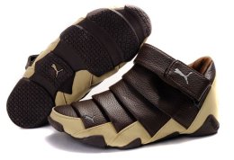 Men's Puma Lazy Insect High Shoes Brown/Tan
