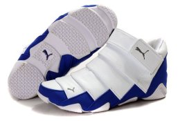 Men's Puma Lazy Insect High Shoes White/Navy