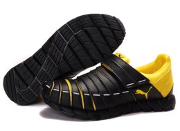 Men's Puma Lazy Insect II Shoes Black/Yellow