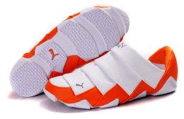 Men's Puma Lazy Insect Low Shoes White/Orange