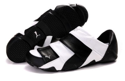Men\'s Puma Lazy Insect Low Shoes Black/White