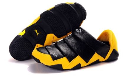 Puma Lazy Insect Low Shoes Black/Yellow