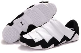 Men's Puma Lazy Insect Low Shoes White/Black 01