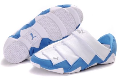 Women\'s Puma Lazy Insect Low Shoes White/Blue