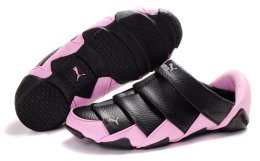 Puma Lazy Insect Low Shoes Black/Pink